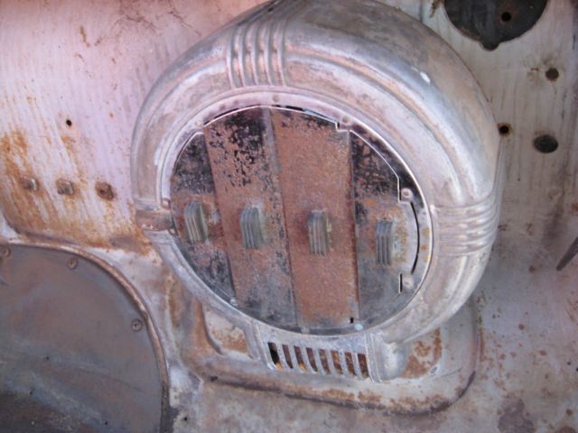1953 White/RED Ford F-100 Standard Cab Pickup
