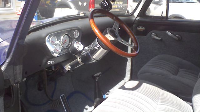 1953 Blue Ford F-100 Standard Cab Pickup