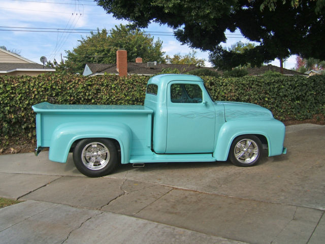 1953 Sea Foam Green Ford F-100