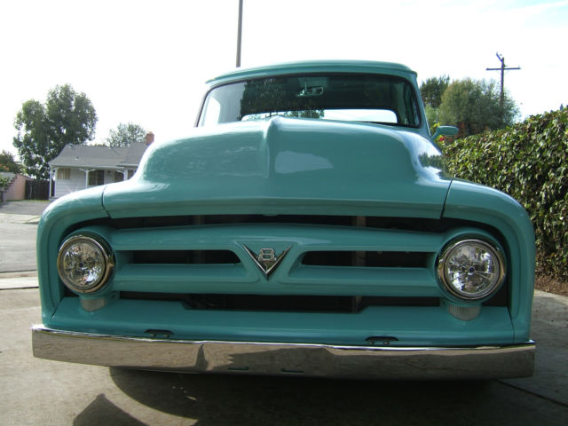 1953 Sea Foam Green Ford F-100