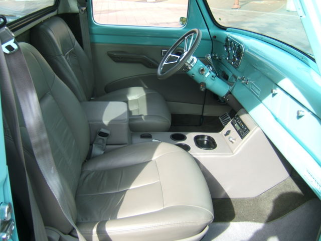 1953 Sea Foam Green Ford F-100