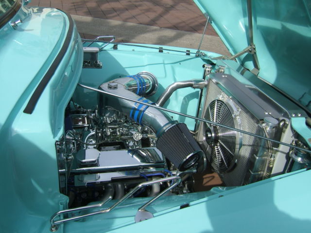 1953 Sea Foam Green Ford F-100