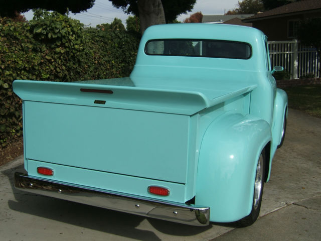 1953 Sea Foam Green Ford F-100