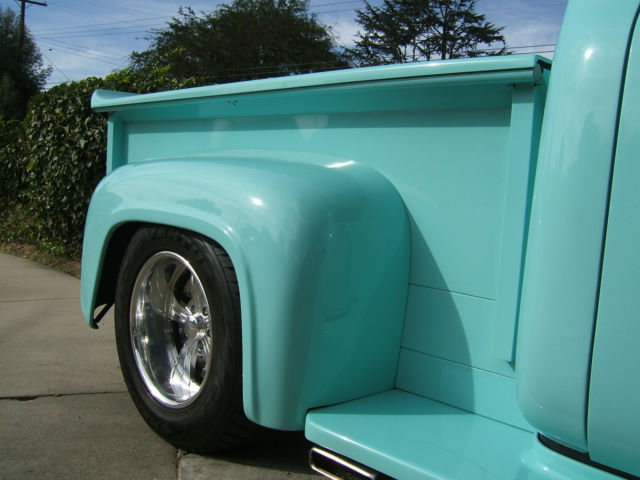 1953 Sea Foam Green Ford F-100