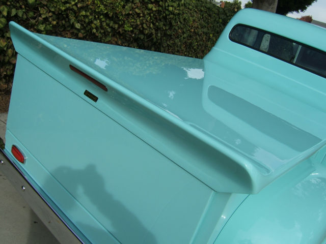 1953 Sea Foam Green Ford F-100
