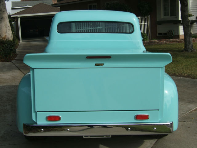 1953 Sea Foam Green Ford F-100