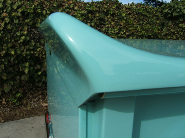 1953 Sea Foam Green Ford F-100
