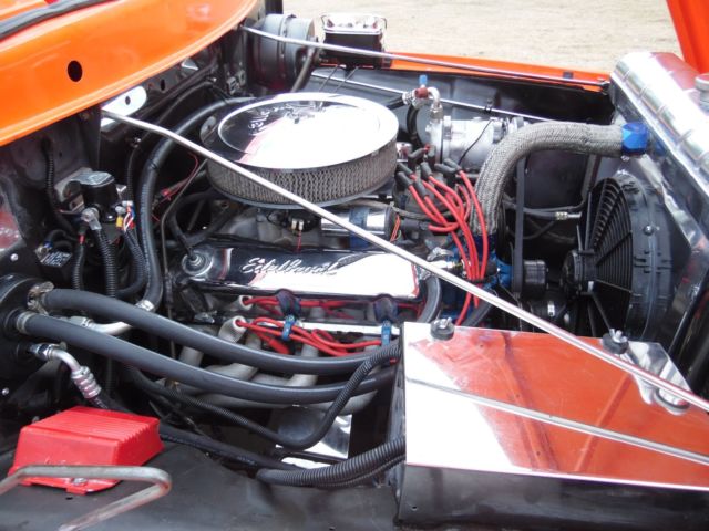 1953 Orange Ford F-100 Standard Cab Pickup