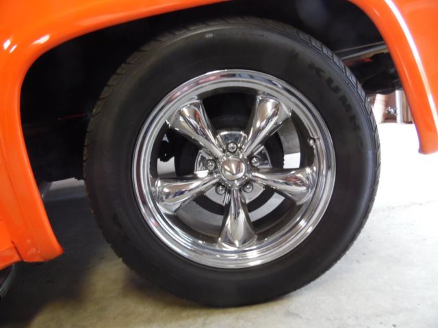 1953 Orange Ford F-100 Standard Cab Pickup