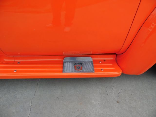 1953 Orange Ford F-100 Standard Cab Pickup