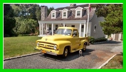 1953 Black Ford F-100 Pickup Truck