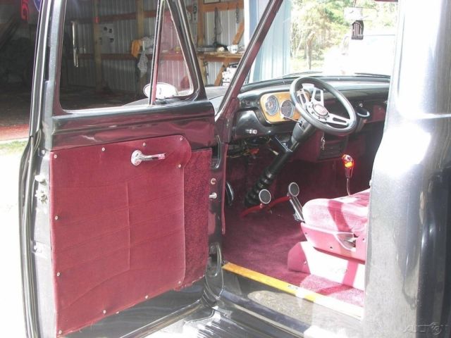 1953 Black Ford F-100 Pickup Truck