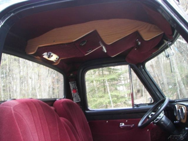 1953 Black Ford F-100 Pickup Truck