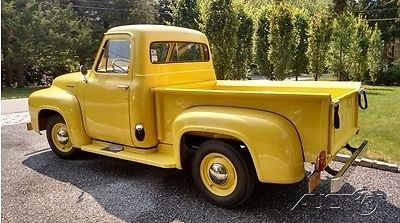 1953 Black Ford F-100 Pickup Truck