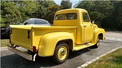 1953 Black Ford F-100 Pickup Truck