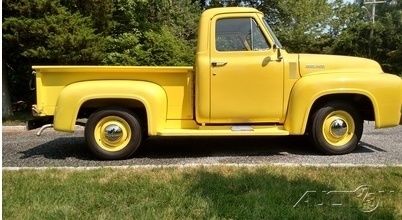 1953 Black Ford F-100 Pickup Truck