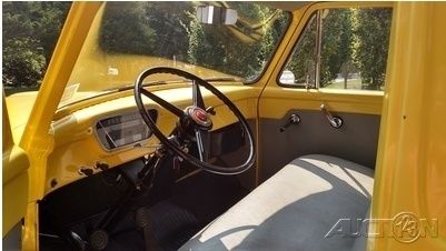 1953 Black Ford F-100 Pickup Truck