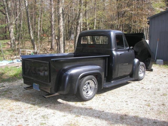 1953 Black Ford F-100 Pickup Truck