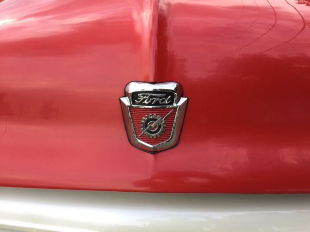 1953 Red Ford F-150 Cab & Chassis