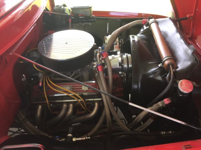 1953 Red Ford F-150 Cab & Chassis
