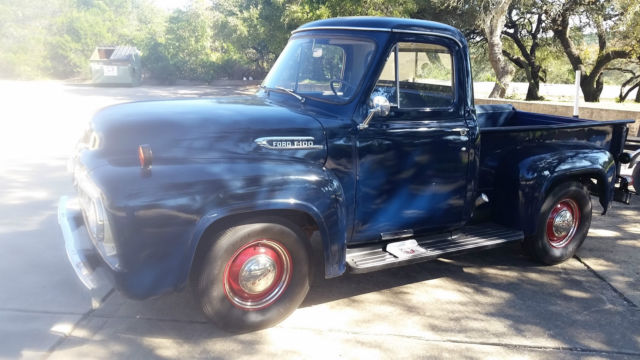 1953 BLUE Ford F-100