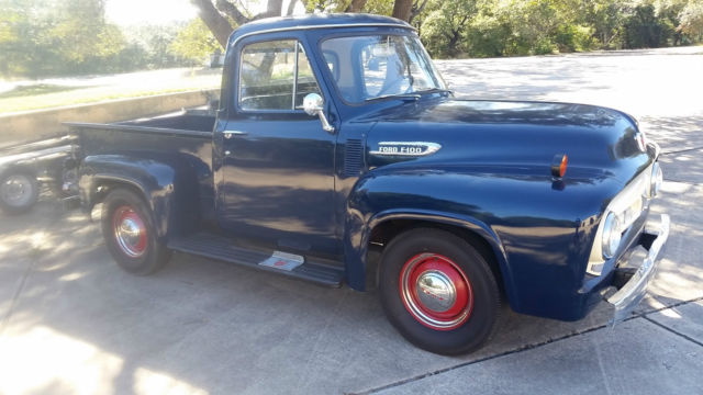 1953 BLUE Ford F-100