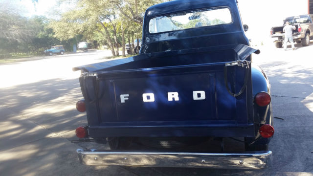 1953 BLUE Ford F-100