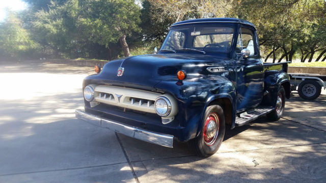 1953 BLUE Ford F-100