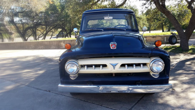 1953 BLUE Ford F-100