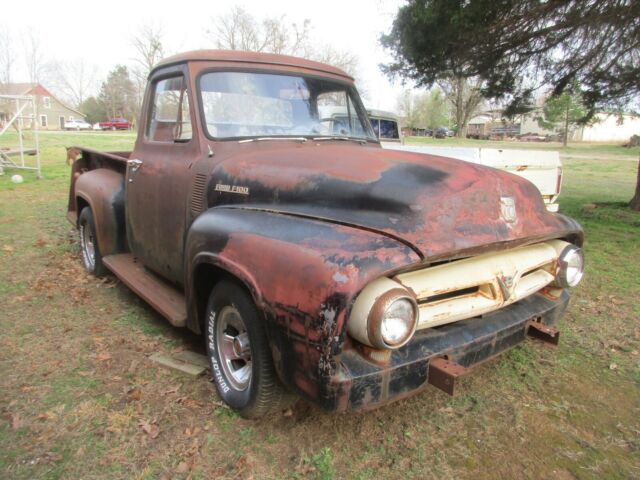 1953 Black Ford F-150 Cab & Chassis