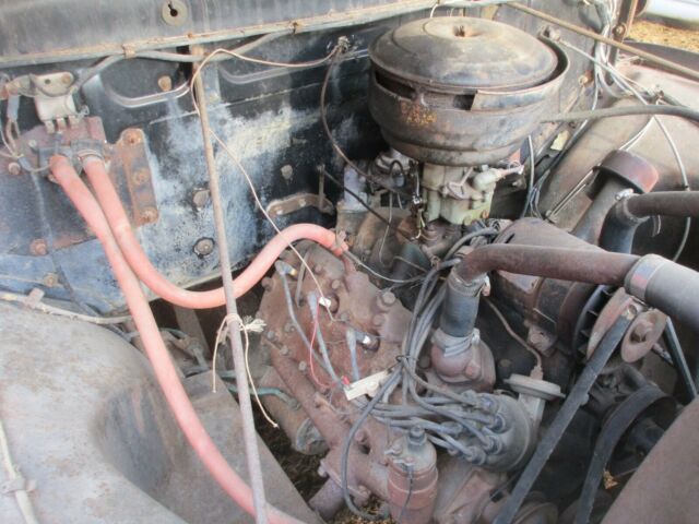 1953 Black Ford F-150 Cab & Chassis