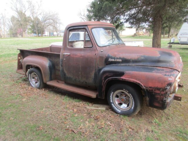 1953 Black Ford F-150 Cab & Chassis