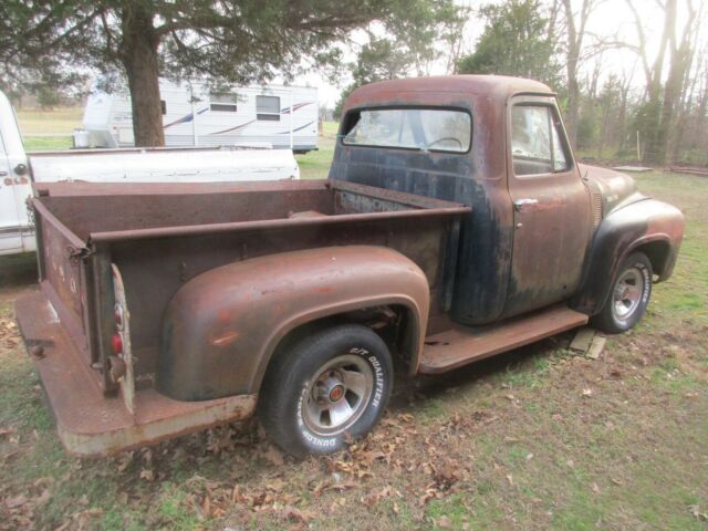 1953 Black Ford F-150 Cab & Chassis