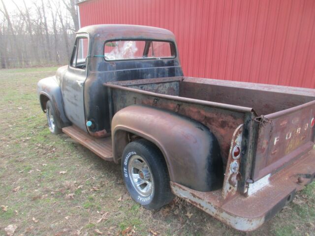 1953 Black Ford F-150 Cab & Chassis