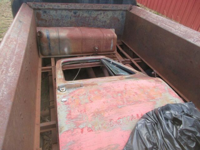 1953 Black Ford F-150 Cab & Chassis