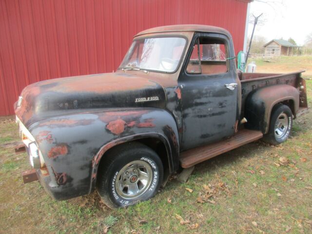 1953 Black Ford F-150 Cab & Chassis