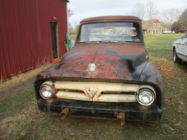 1953 Black Ford F-150 Cab & Chassis