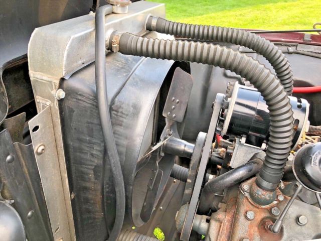 1953 Burgundy Ford F-250 Standard Cab Pickup