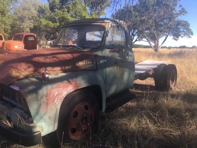 1953 Patina Ford F-100 Standard Cab Pickup