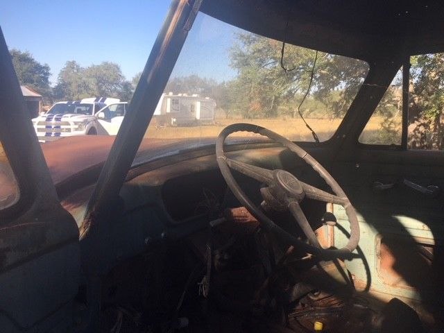 1953 Patina Ford F-100 Standard Cab Pickup