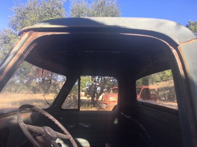 1953 Patina Ford F-100 Standard Cab Pickup