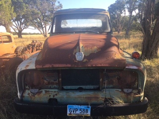 1953 Patina Ford F-100 Standard Cab Pickup