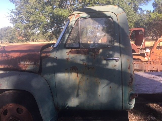 1953 Patina Ford F-100 Standard Cab Pickup