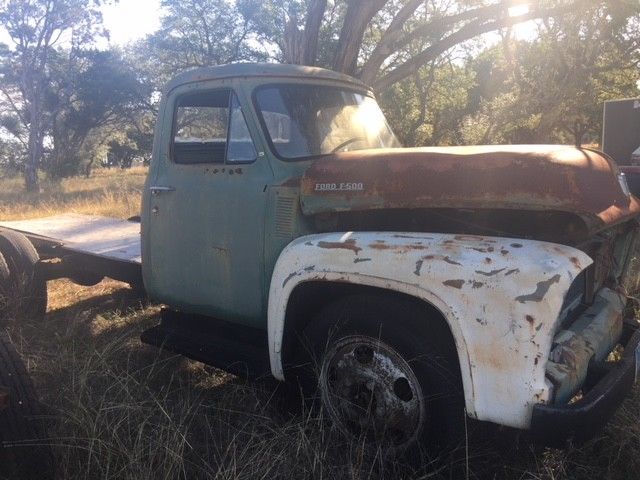 1953 Patina Ford F-100 Standard Cab Pickup