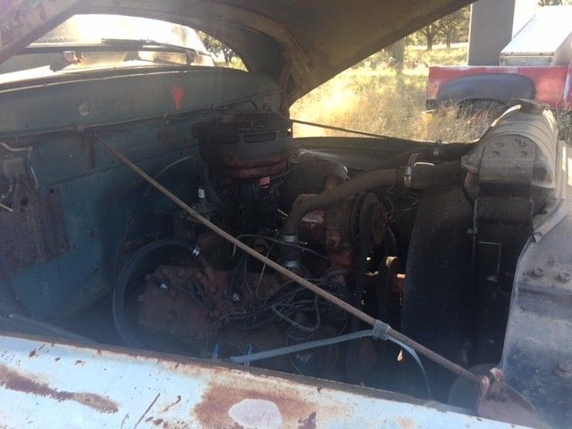 1953 Patina Ford F-100 Standard Cab Pickup