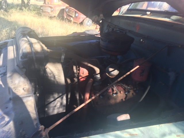 1953 Patina Ford F-100 Standard Cab Pickup