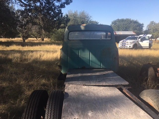 1953 Patina Ford F-100 Standard Cab Pickup