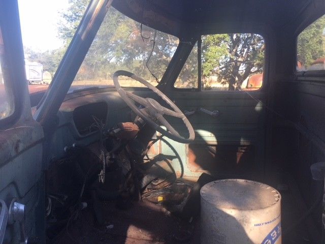 1953 Patina Ford F-100 Standard Cab Pickup