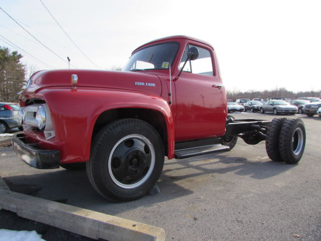 1953 Red Ford Other Pickups Cab &- Chassis