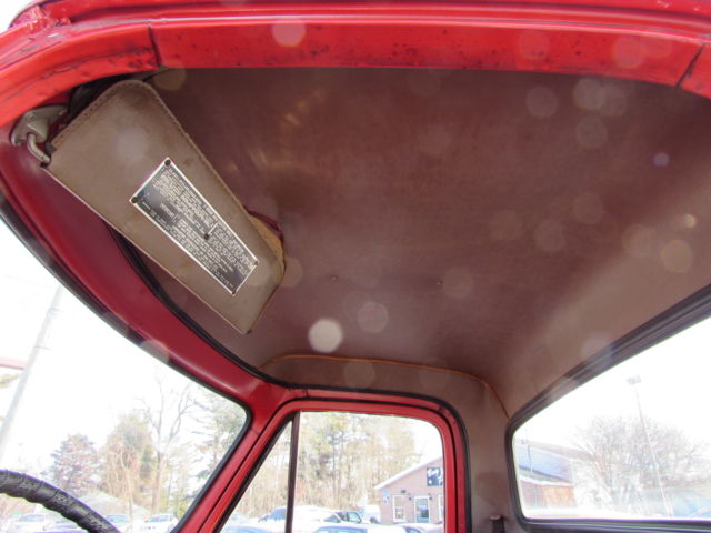 1953 Red Ford Other Pickups Cab &- Chassis